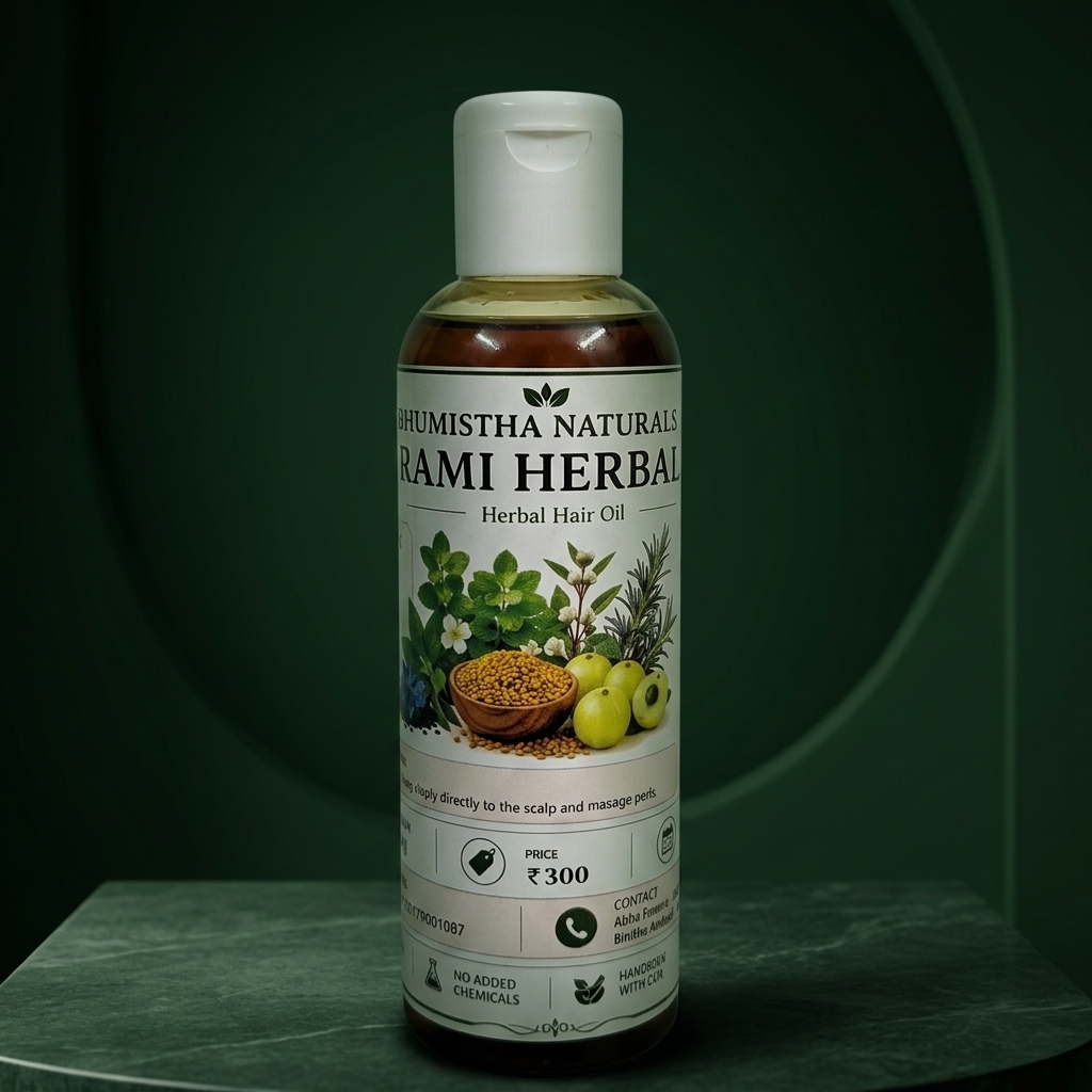 Brahmi Herbal Hair Oil