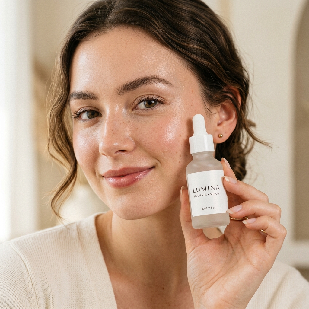 Radiant skin glow