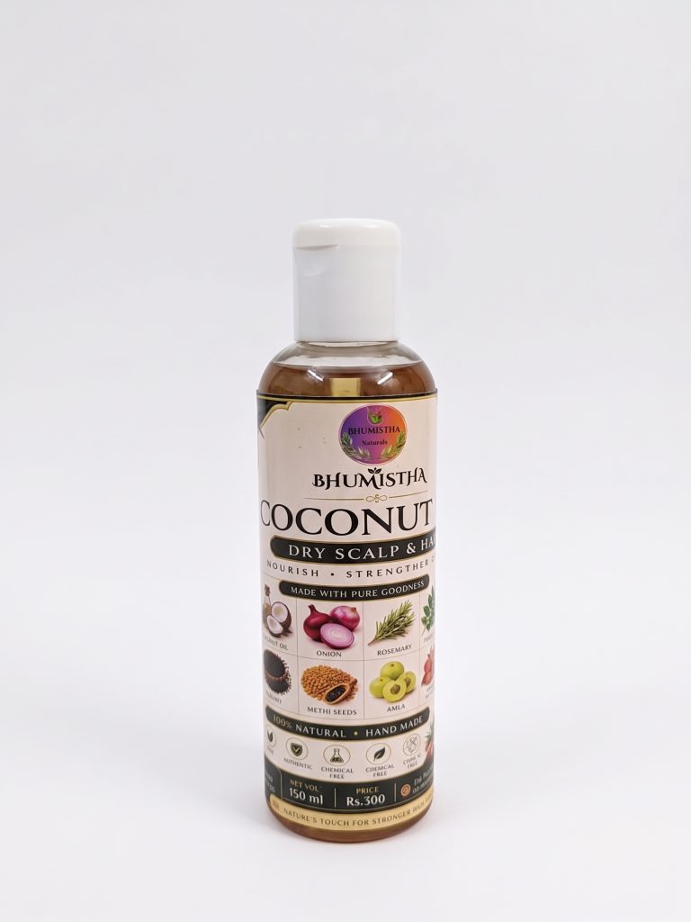 Coconut Dry Scalp & Hair Oil