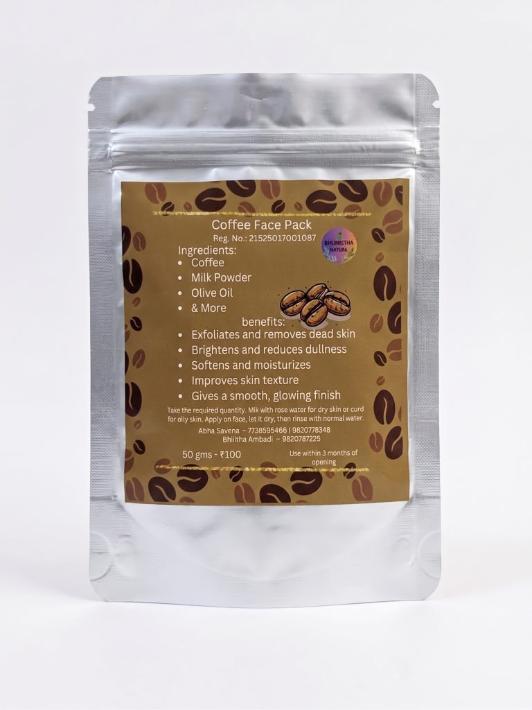 Coffee Face Pack