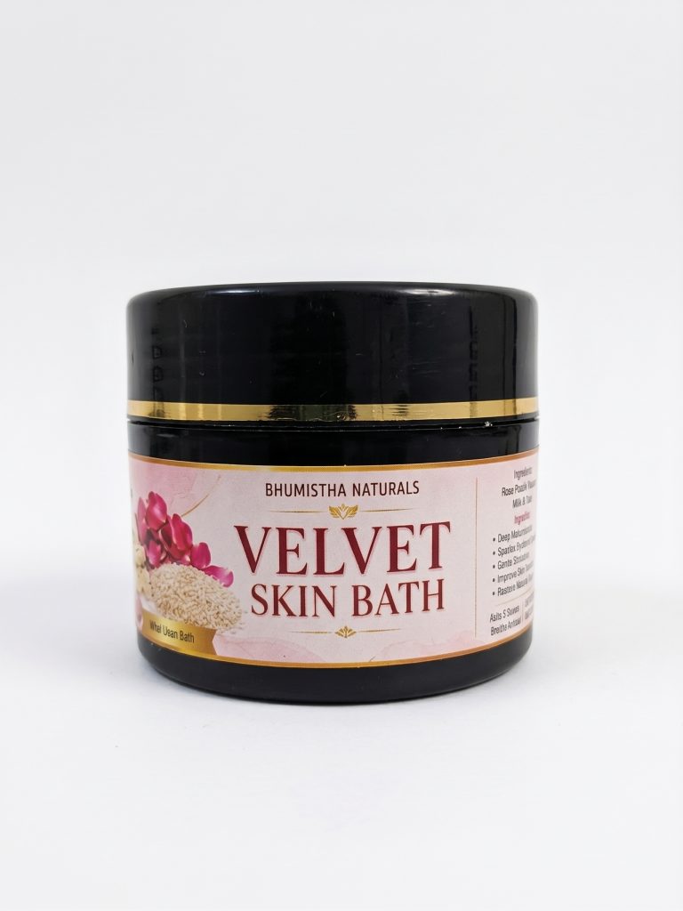 Velvet Skin Bath — Herbal Ubtan Bath