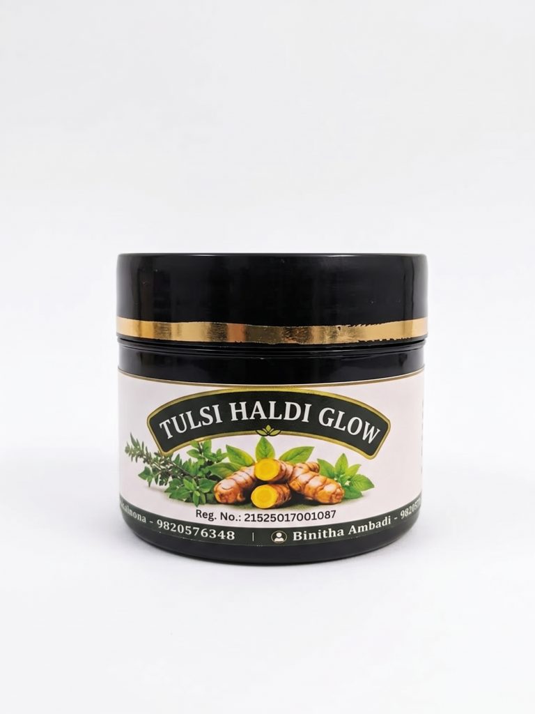 Tulsi Haldi Glow Cream