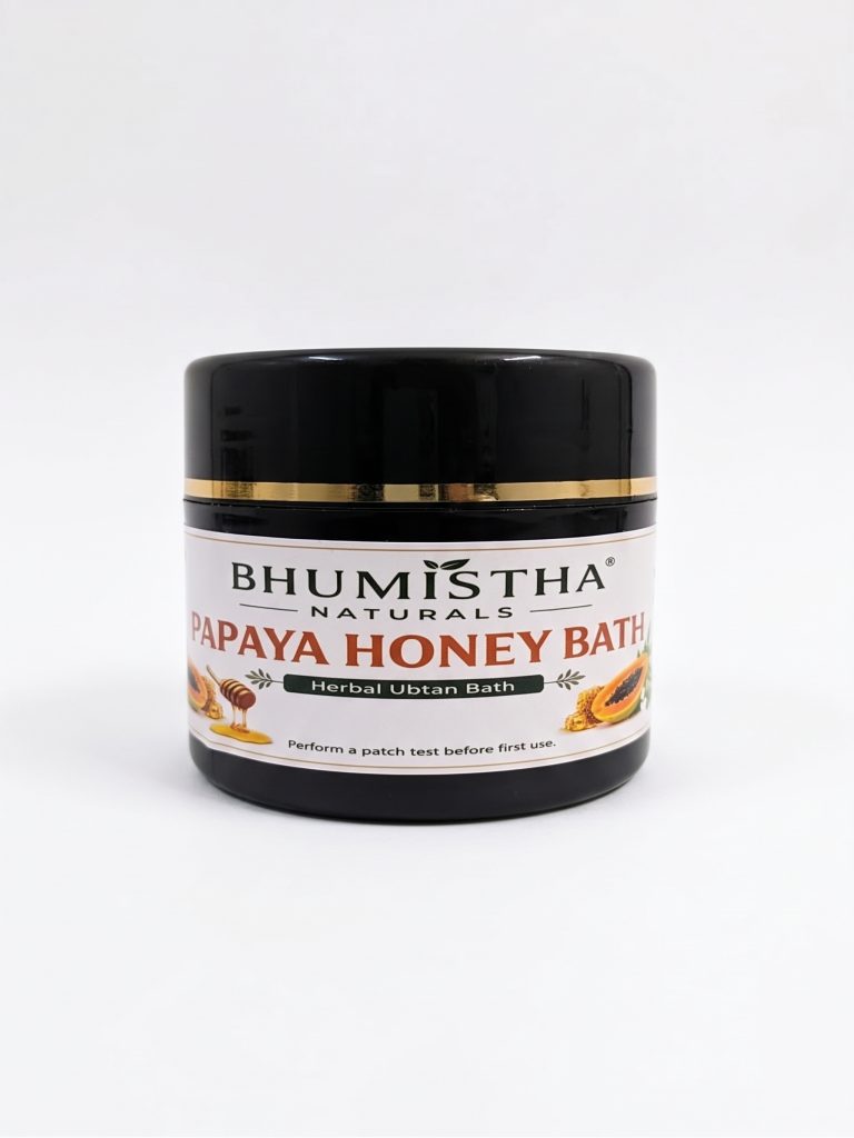 Papaya Honey Bath — Herbal Ubtan Bath