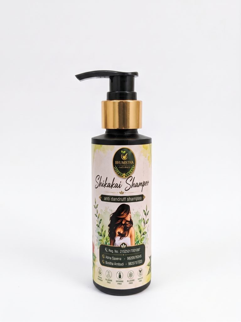 Shikakai Shampoo — Anti Dandruff