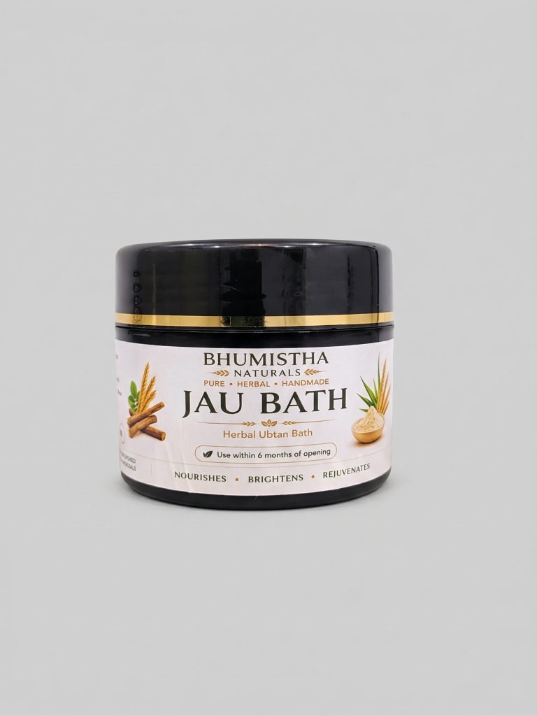 Jau Bath — Herbal Ubtan Bath