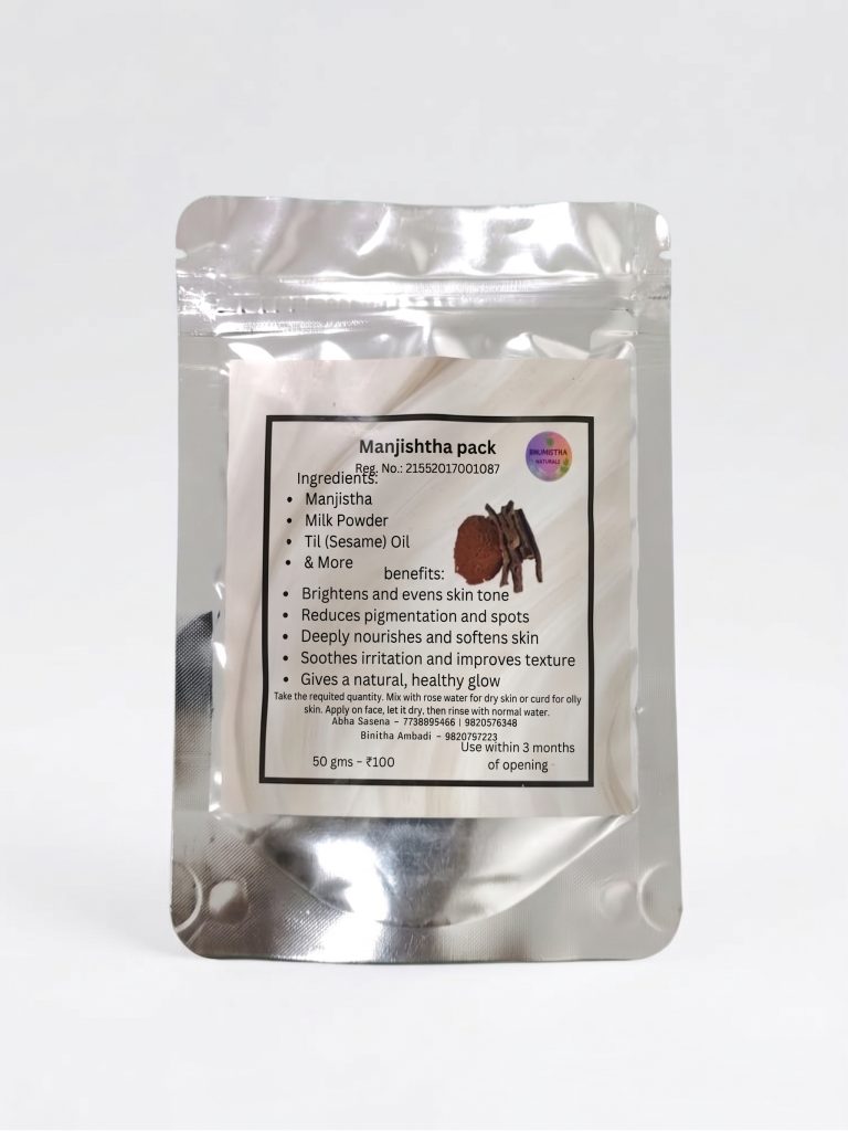 Kesar Bath — Herbal Ubtan Bath