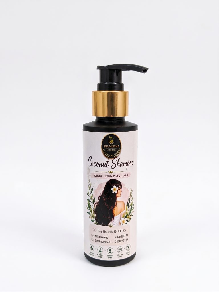 Coconut Shampoo — Nourish & Shine