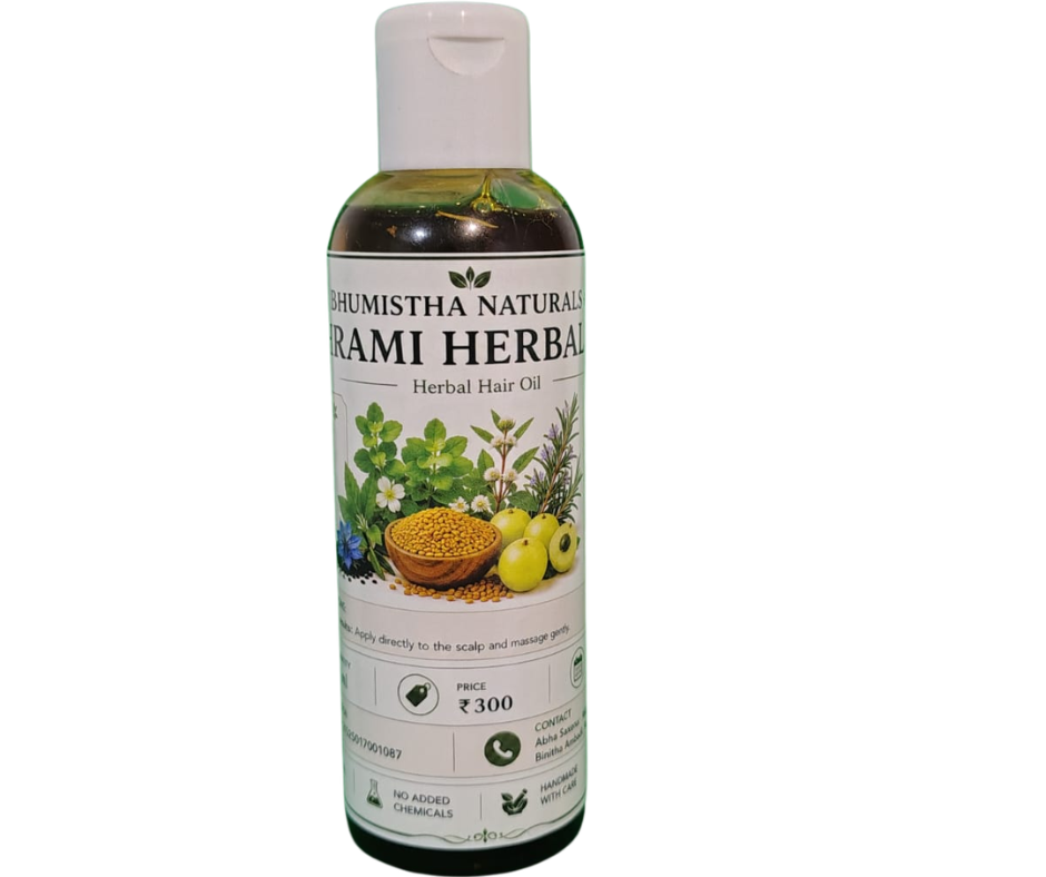 Brahmi Herbal Hair Oil