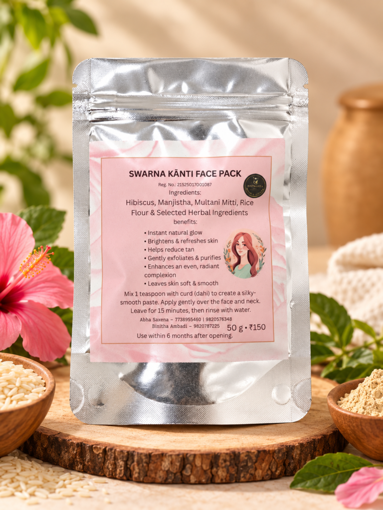 Swarana Kanthi Face pack